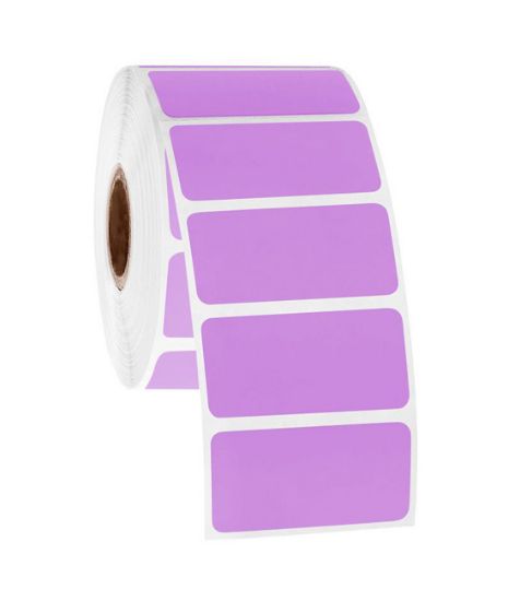 Picture of MetaliTAG™ Cryo Labels, 2 x 1", 1" core, Lavender