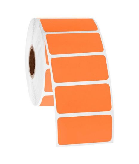 Picture of MetaliTAG™ Cryo Labels, 2 x 1", 1" core, Orange