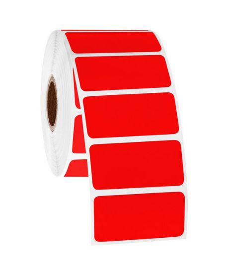Picture of MetaliTAG™ Cryo Labels, 2 x 1", 1" core, Red