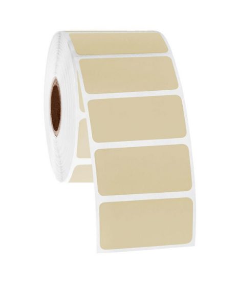 Picture of MetaliTAG™ Cryo Labels, 2 x 1", 1" core, Tan