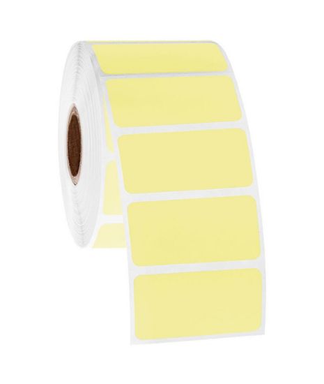 Picture of MetaliTAG™ Cryo Labels, 2 x 1", 1" core, Yellow