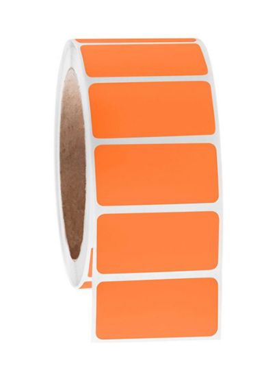 Picture of MetaliTAG™ Cryo Labels, 2 x 1", 3" core, Orange