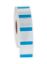 Picture of StrawTAG Cryo Labels, 1 x 1"/0.25", 1" core, Blue