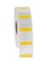 Picture of StrawTAG Cryo Labels, 1 x 1"/0.25", 1" core, Yellow