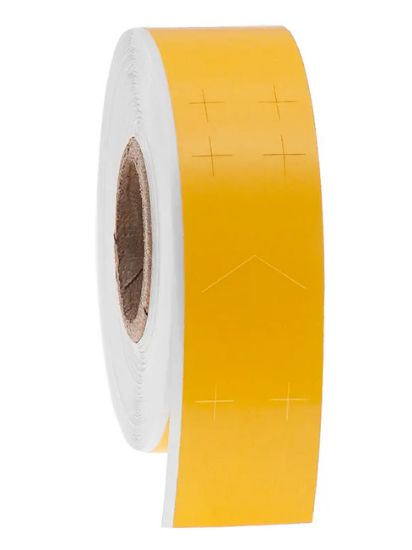 Picture of C-Kur Cryotamper-Evident Tape, Yellow, .875"X50'