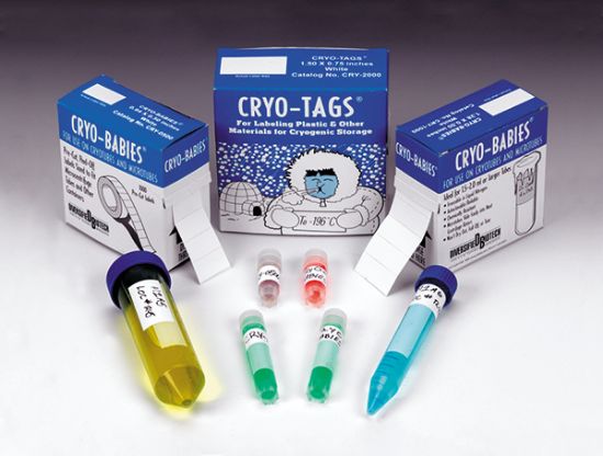 Picture of Cryo Babies, Blue, 1.5mL Tubes