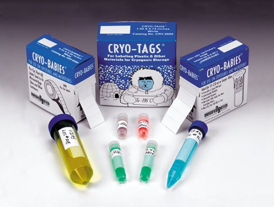 Picture of Cryo-Tags, Green, G.P.