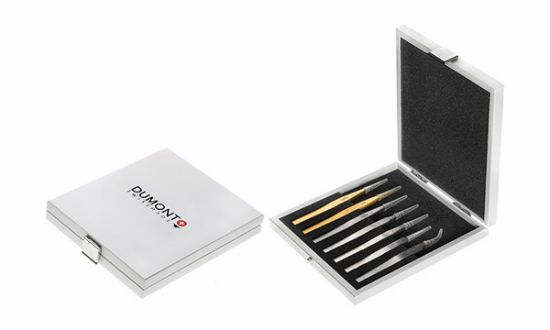 Picture of Dumont Style BOX for 7 Tweezers