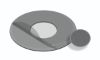 Picture of Carbon Support Film Single Hole 1500 micron Cu Grids