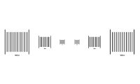 Picture of X-Axis Mag. Standard, Certified, H Mount, 2mm-1μm