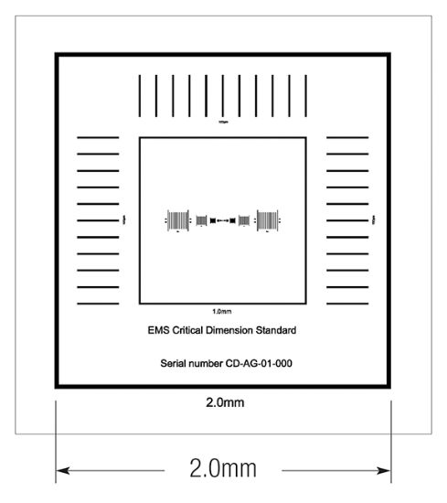 Picture of X-Axis Mag. Standard, Certified, L Mount, 2mm-1μm
