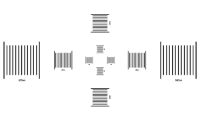 Picture of X&Y Axis Standard, Traceable, E Mount, 2mm-1μm