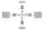 Picture of X&Y Axis Standard, Traceable, G Mount, 2mm-1μm