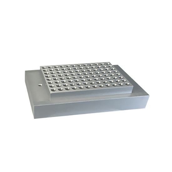 Picture of Block, 96-well PCR plate, for EMS MyBlock™ II dry bath only