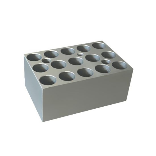 Picture of Block, 15 x 1.5 ml Centrifuge Tubes