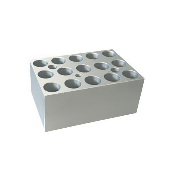 Picture of Block, 15 x 1.5 ml or 2.0 ml Conical Tubes