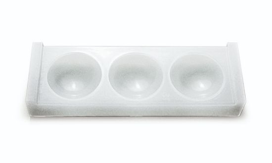 Picture of 3 Cavities Spot Plate LDPE