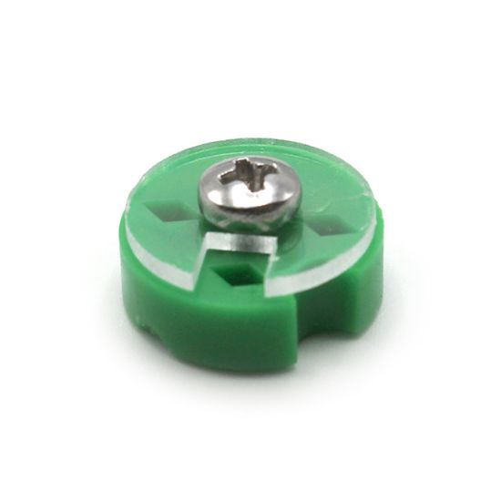 Picture of Cryo Grid Box, Round, w/Lid, Green