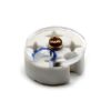 Picture of Cryo Grid Box, Round, w/Lid, White