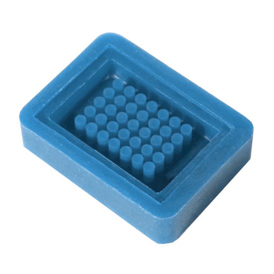 Picture of Arraymold Kit F, 3 mm, 35 Cores, Blue