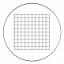 Picture of Indexed Grid Microscope Graticule NE35