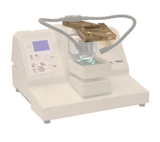 Picture of Magnifying Glass, Mounted To Machine
