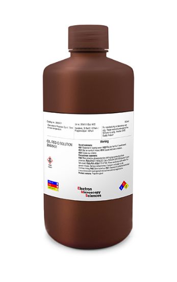 Picture of Oil Red O Method for Lipofuscin