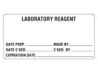 Picture of Laboratory Reagent Labels