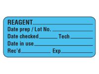 Picture of Laboratory Reagent Labels