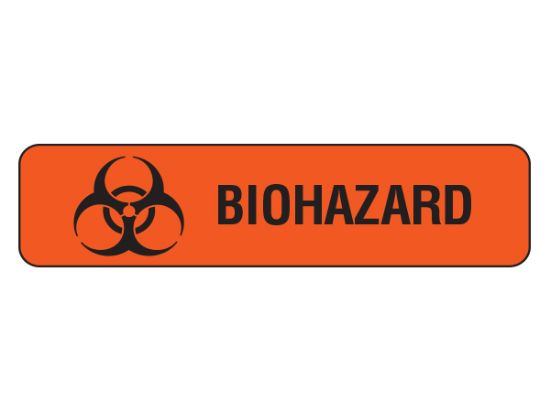 Picture of Labels Biohazard Model Sbh-8L