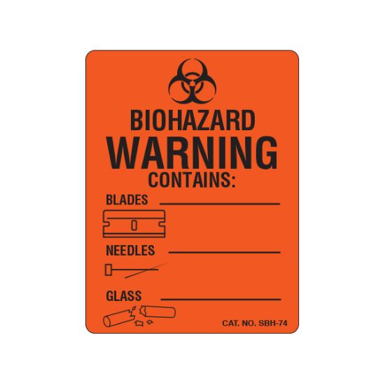 Picture of Warning, Model Sbh--74