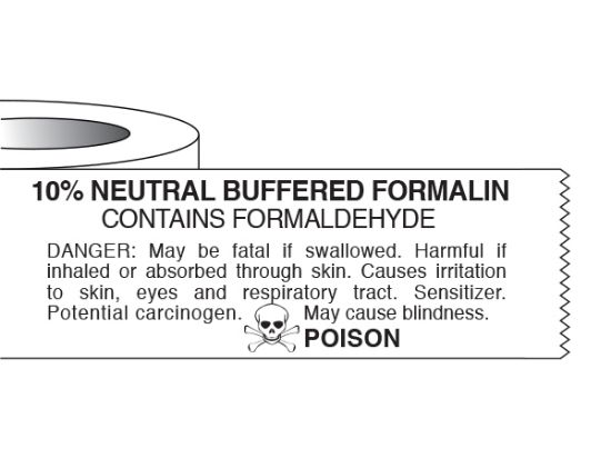 Picture of Labels Formalin, Model SB-500HT