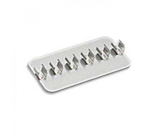 Picture of Single Ss Clip Mounting Plate, 15-17mm