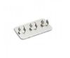 Picture of Single Ss Clip Mounting Plate, 28-30mm