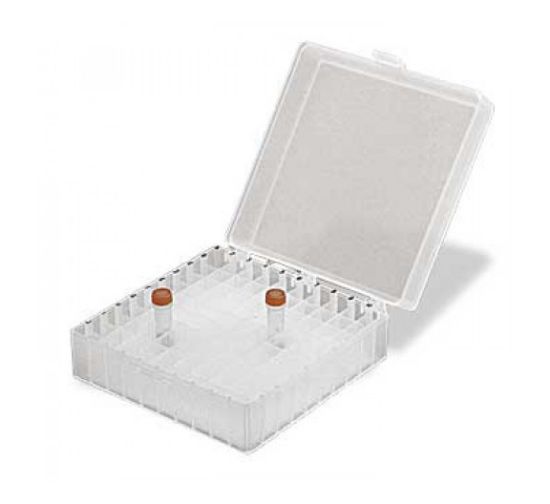 Picture of Magnetic Attachable Covered 100 Microtube Box