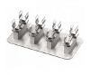 Picture of Clip Plate For 4 100mL Volumetric Flasks