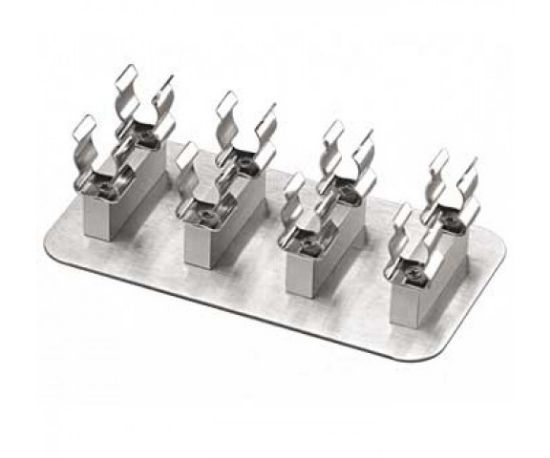 Picture of Clip Plate For 4 100mL Volumetric Flasks