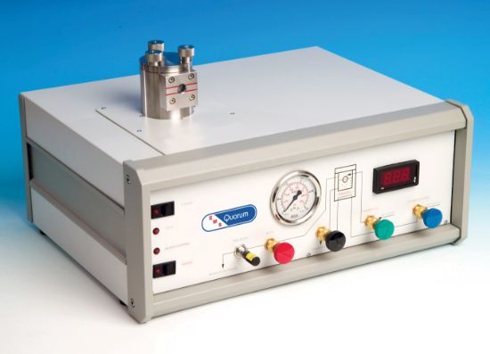 Picture of K850 Critical Point Dryer with Thermoelectric  Heating and Adiabatic Cooling