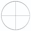 Picture of Single Solid Cross Lines