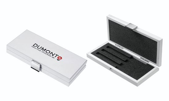 Picture of Dumont Style BOX for 3 Tweezers