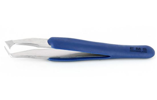 Picture of EMS High Precision Rubber Grip Cutting Tweezer, Style 15AGW