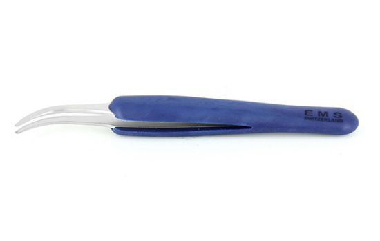 Picture of ESD Rubber Coated Tweezers, Style 2AB