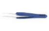Picture of ESD Rubber Coated Tweezers, Style 51S
