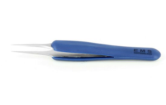 Picture of ESD Rubber Coated Tweezers, Style 4
