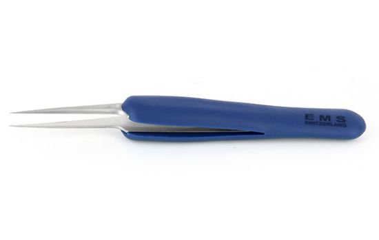 Picture of ESD Rubber Coated Tweezers, Style 5A