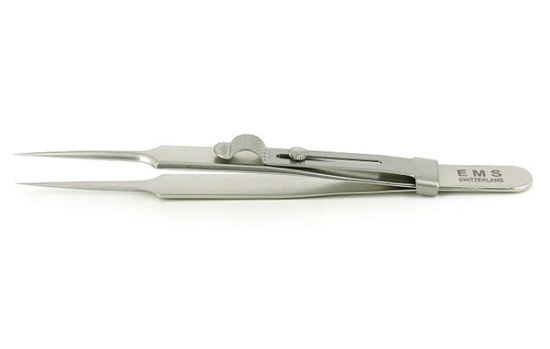 Picture of Tweezer, High Precision, Style 5, Locking