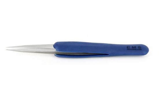 Picture of ESD Rubber Coated Boley Tweezers, Style AA