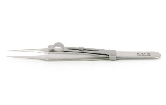 Picture of Tweezer, High Precision, Style 4, Locking