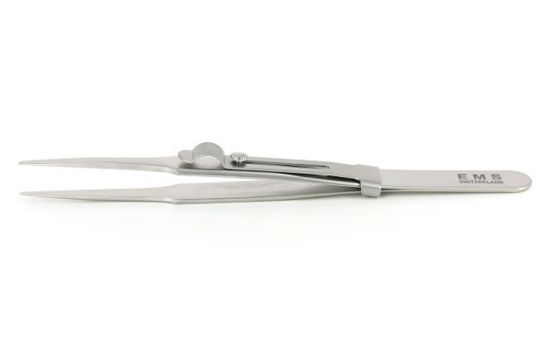 Picture of Tweezer, High Precision, Style 2A, Locking