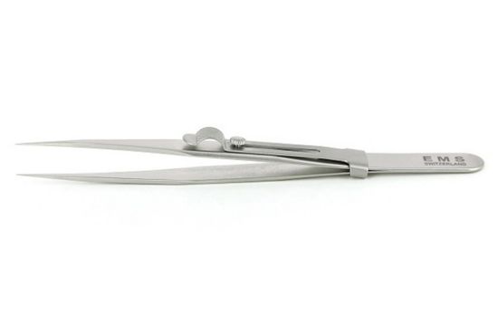Picture of Tweezer, High Precision, Style 1, Locking